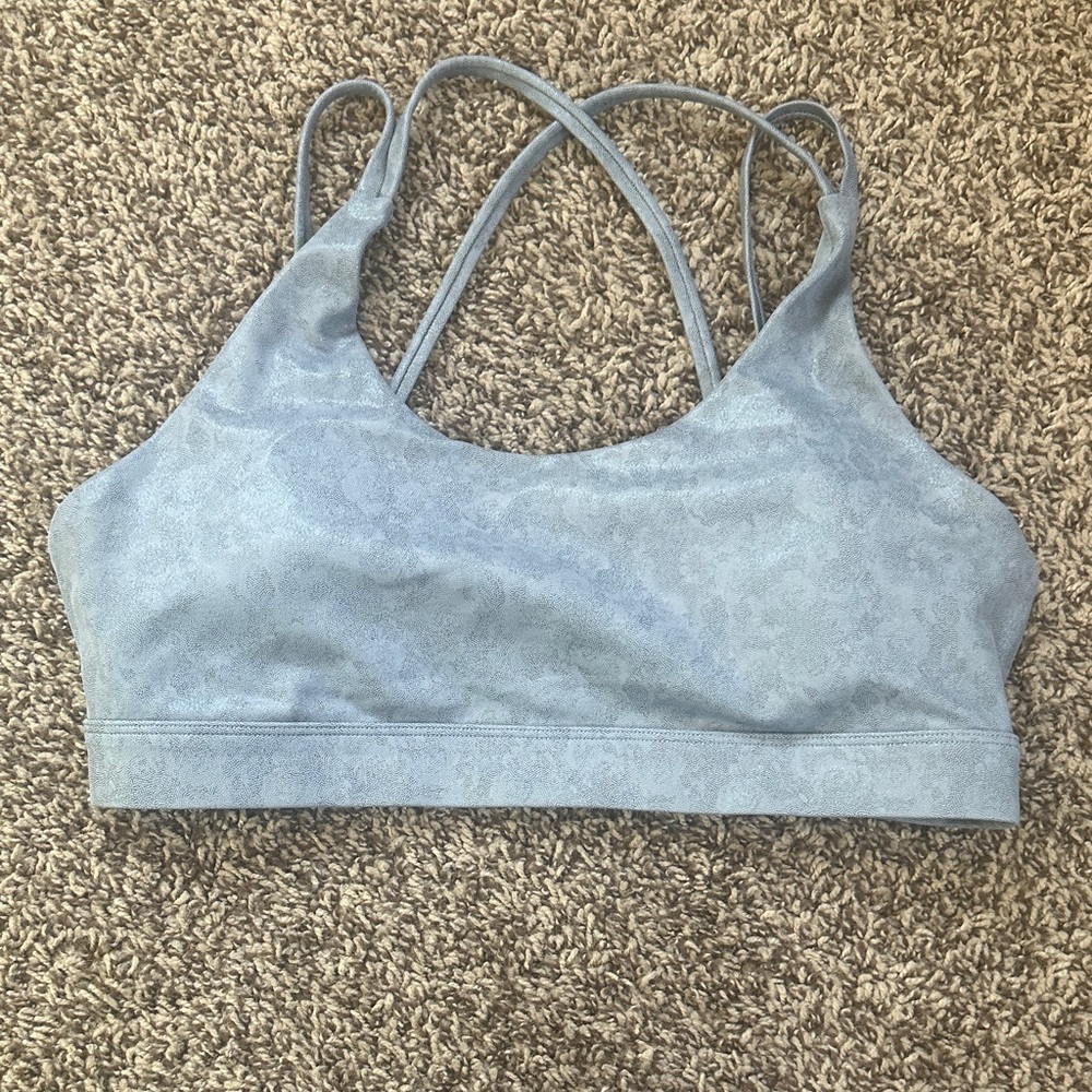 ZYIA GRAY LNT Sports Bra